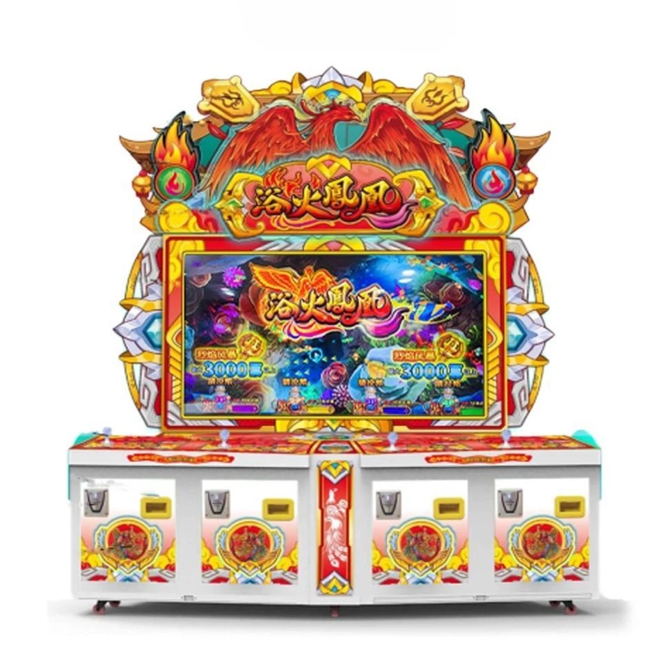 Fish arcade game ekyuma .