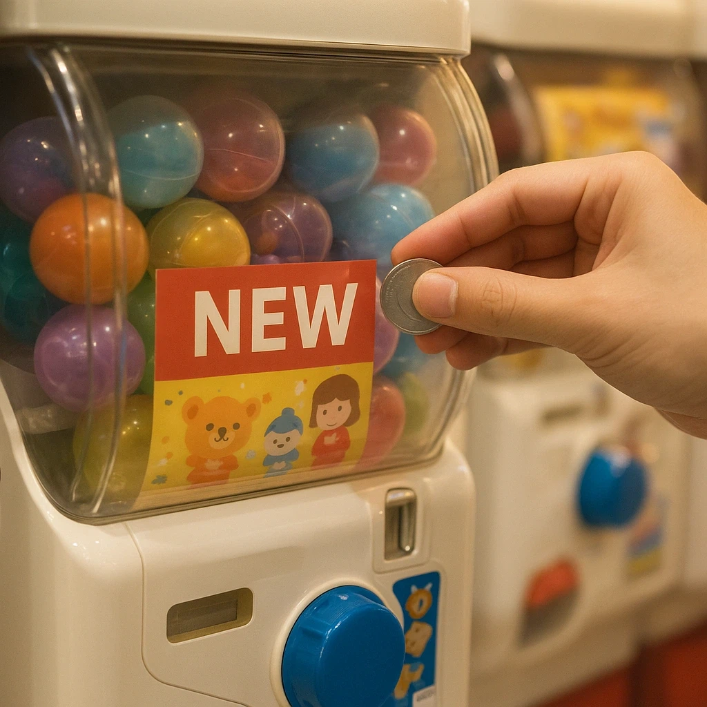 Gashapon & IP Collaborations: Engeri Toys za Capsule n'abazannyi abalina layi...