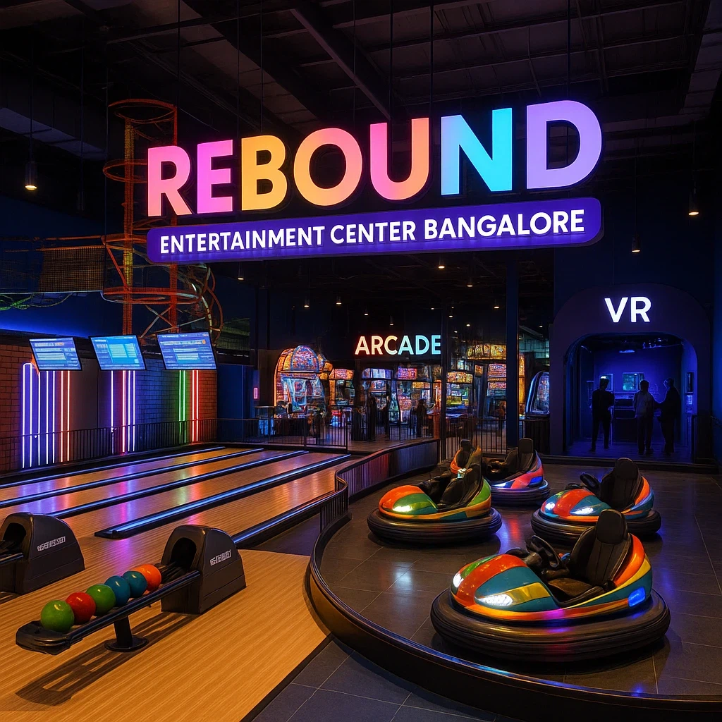 Rebound Entertainment Center Bangalore: 5 Wins