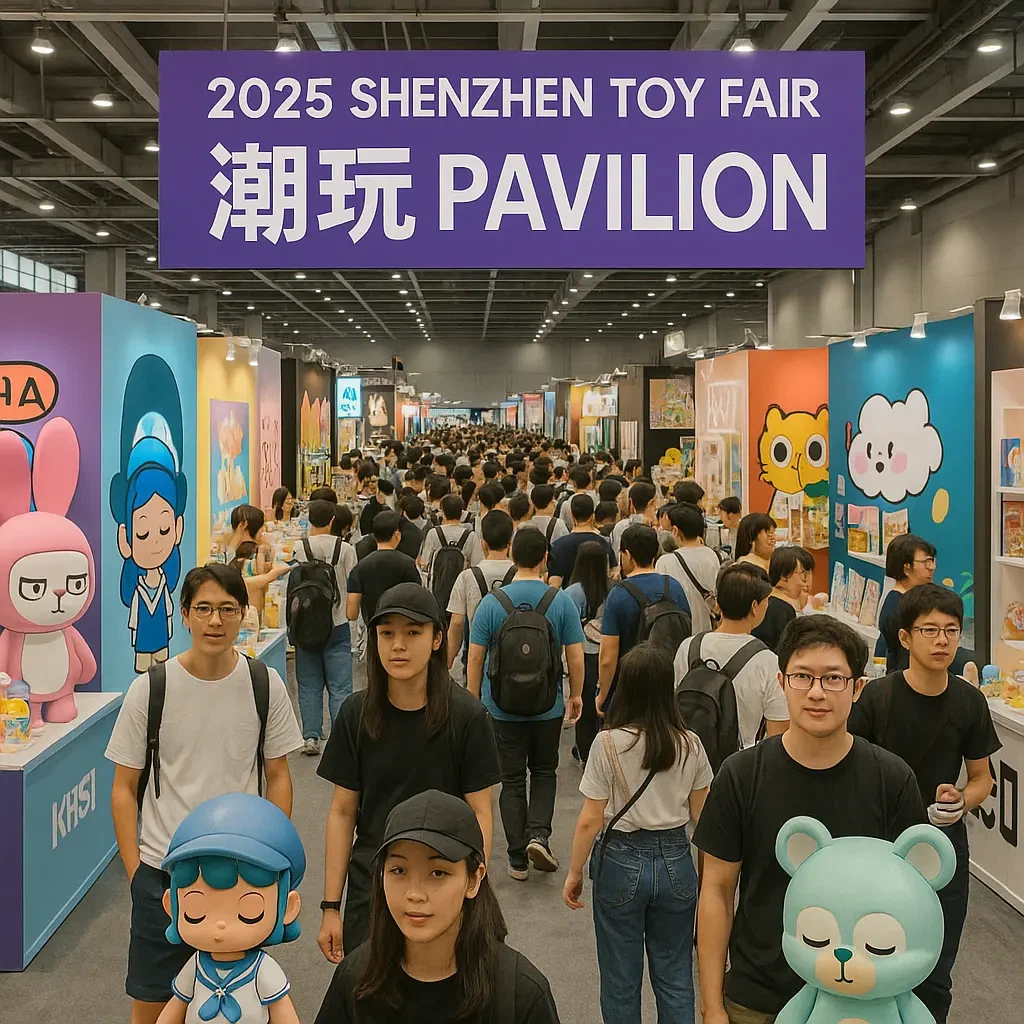Shenzhen Toy Fair 2025: Obuwanguzi 5 obw'amaanyi