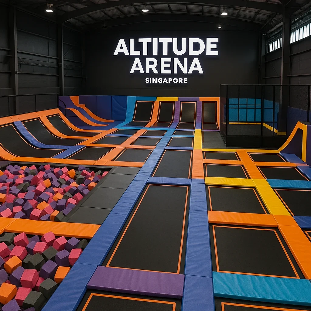 Altitudearena Singapore: Ensonga 5 ez'amaanyi