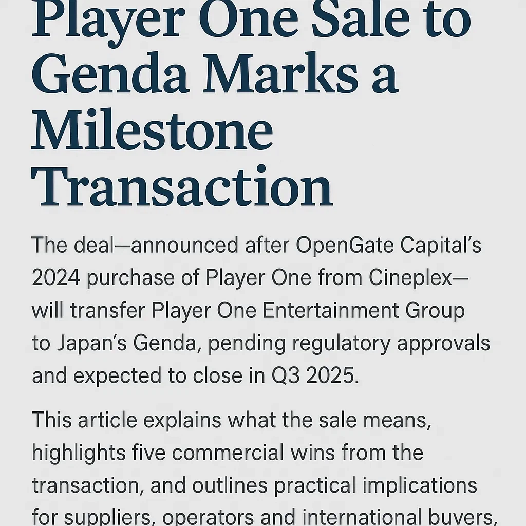 Omuzannyi One Sale to Genda: 5 Major Wins