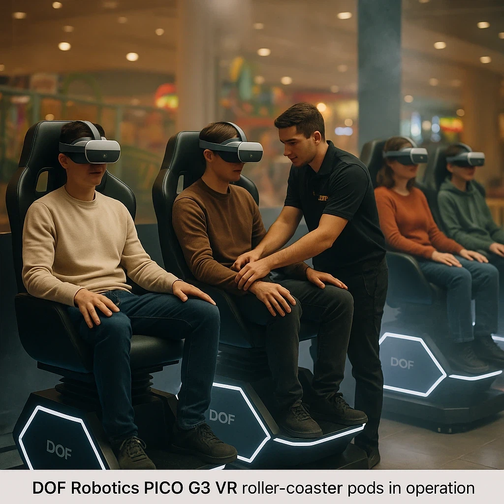 DOF Robotics Pico G3: Emigaso 7 egy'amaanyi .